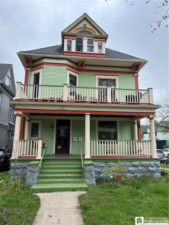 property at 445 Ashland Ave