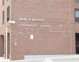 Irving B. Matross Covenant House in Brighton, MA - Building Photo - Building Photo