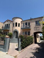 2001 S Harcourt Ave, Unit 2 in Los Angeles, CA - Building Photo
