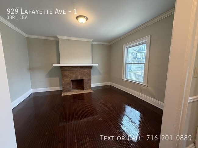 929 Lafayette Ave in Buffalo, NY - Building Photo - Building Photo