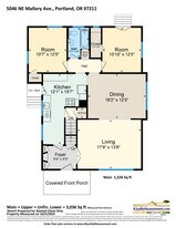 5046 NE Mallory Ave in Portland, OR - Building Photo