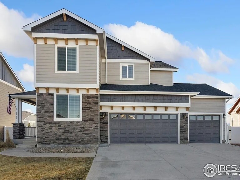 2483 Tabor St in Berthoud, CO - Building Photo