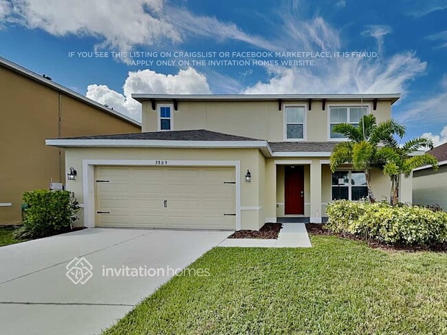 property at 3809 Willow Branch Pl