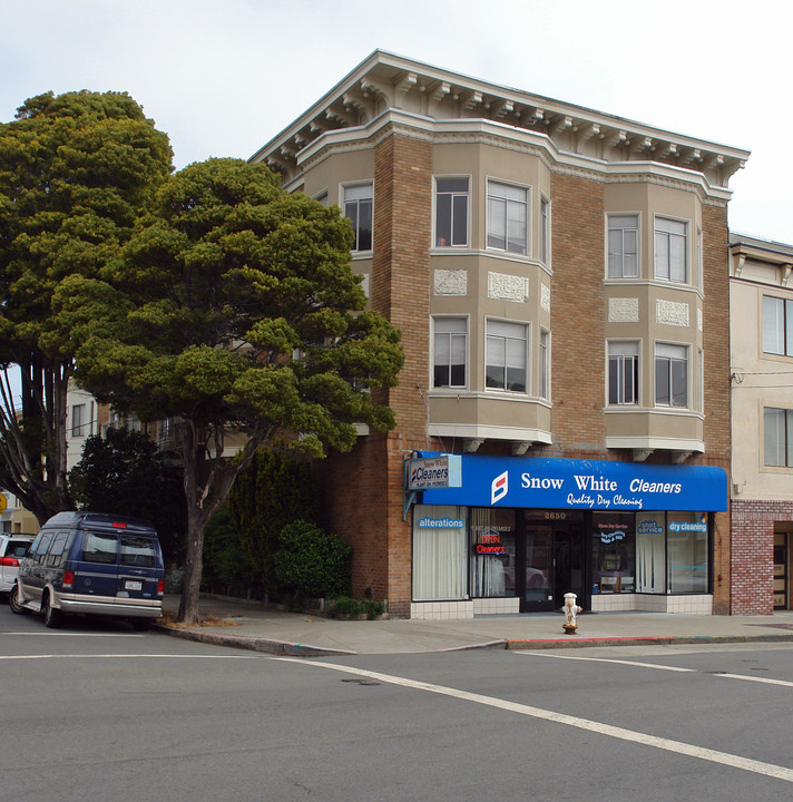 2650 Clement St in San Francisco, CA - Building Photo