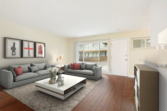 Central and Grand Apartments in Alameda, CA - Building Photo - Interior Photo