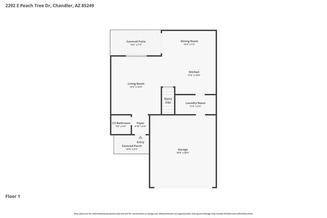 2292 E Peach Tree Dr in Chandler, AZ - Building Photo - Building Photo