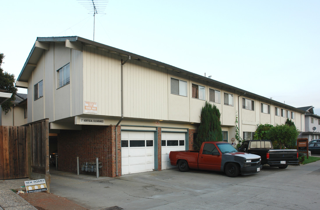 875 Leigh Ave in San Jose, CA - Building Photo