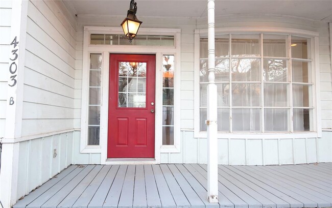 property at 4303 Avenue A