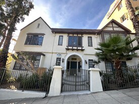 1825 Ivar Ave in Los Angeles, CA - Building Photo