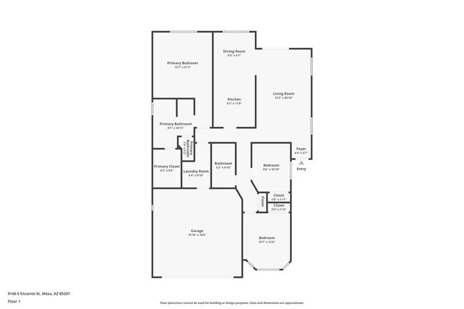 9146 E Encanto St in Mesa, AZ - Building Photo - Building Photo