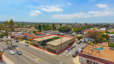 Atlantic Avenue Apartments in Long Beach, CA - Building Photo - Building Photo