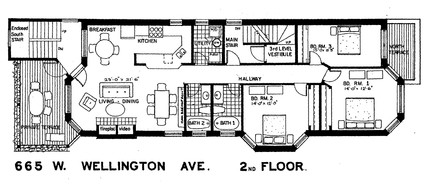 665 W Wellington Ave in Chicago, IL - Building Photo - Floor Plan