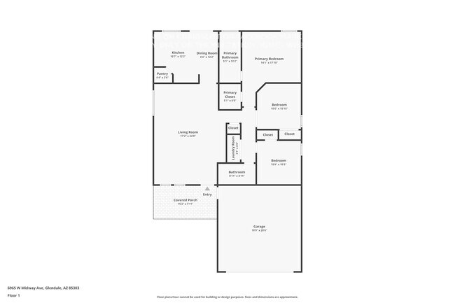 6965 W Midway Ave in Glendale, AZ - Foto de edificio - Building Photo