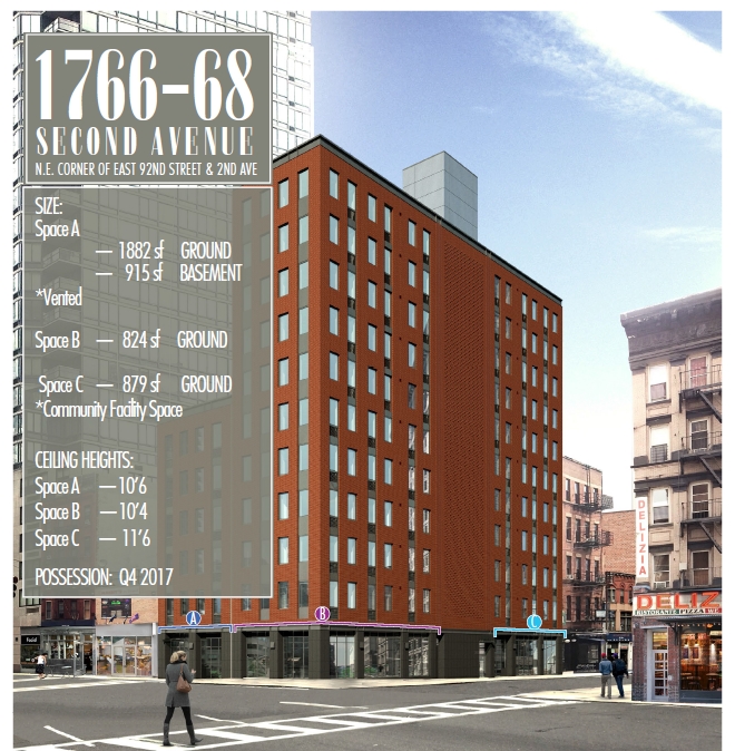 1766 2nd Ave in New York, NY - Building Photo