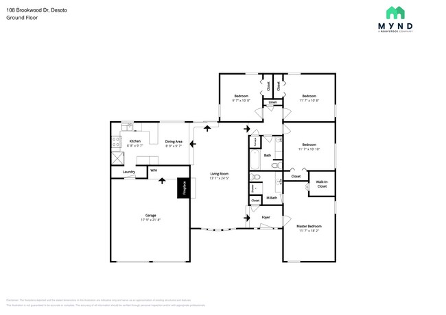 108 Brookwood Dr in Desoto, TX - Building Photo - Building Photo