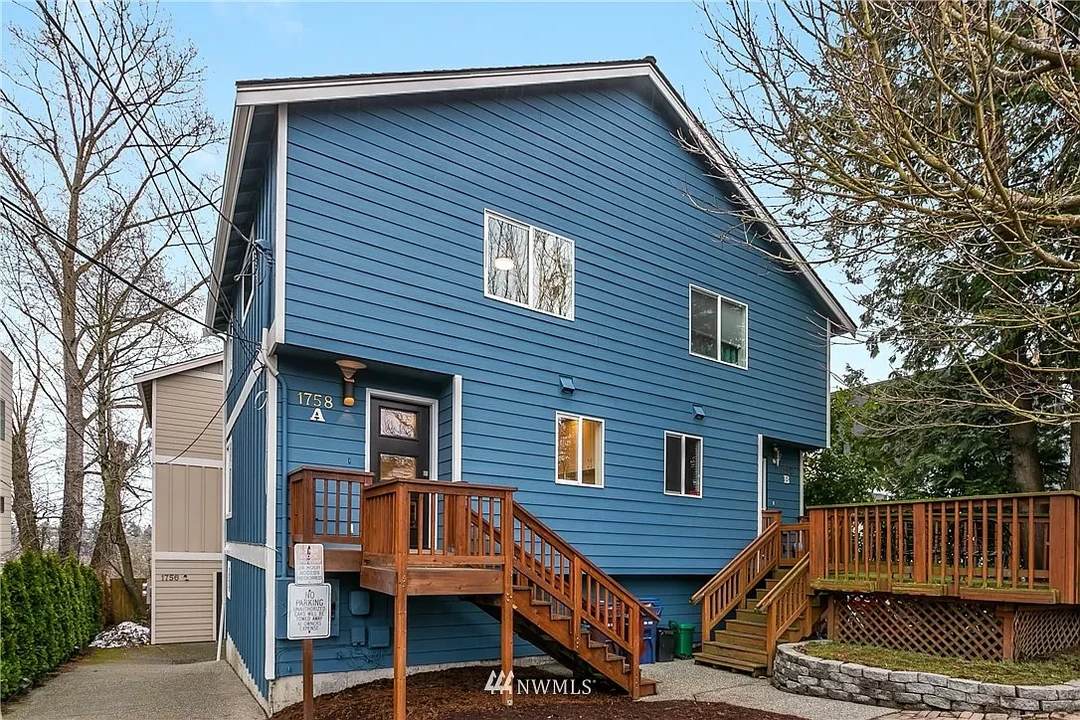 1758 16th Ave. S, Unit A in Seattle, WA - Building Photo
