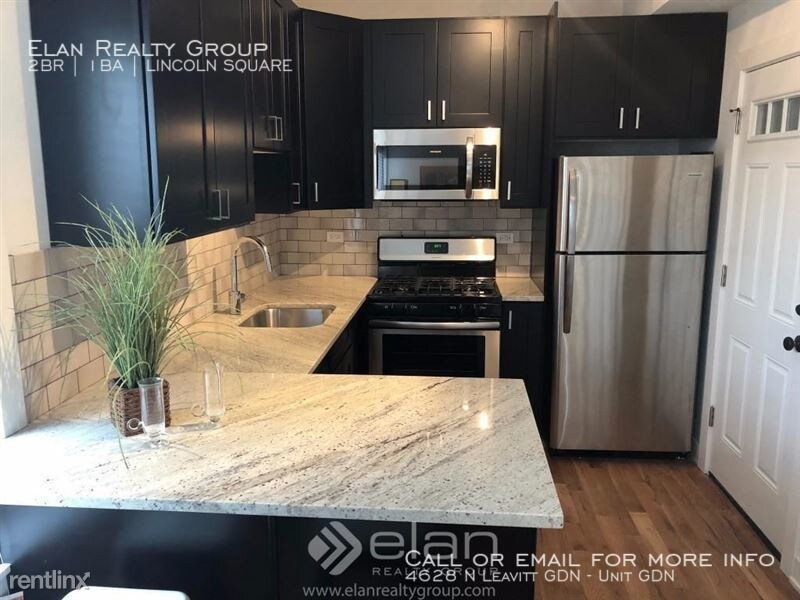 4628 N Leavitt St-Unit -Unit GDN in Chicago, IL - Building Photo
