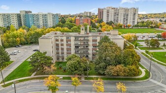 Trudelle Court Apartments in Toronto, ON - Building Photo