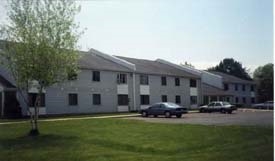 Collins Manor in Ripley, NY - Foto de edificio