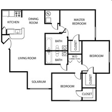 Ashton Point in Port Orange, FL - Building Photo - Floor Plan