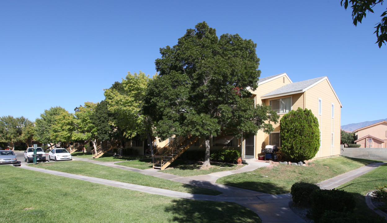 Desert Shade Apartments in Mesquite, NV - Foto de edificio