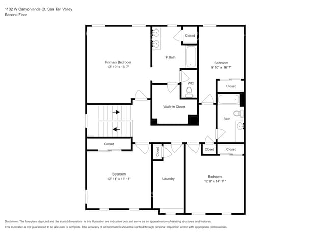 1102 Canyonlands Ct in San Tan Valley, AZ - Foto de edificio - Building Photo