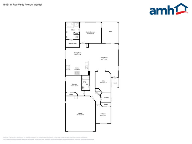 18021 W Palo Verde Ave in Waddell, AZ - Building Photo - Building Photo