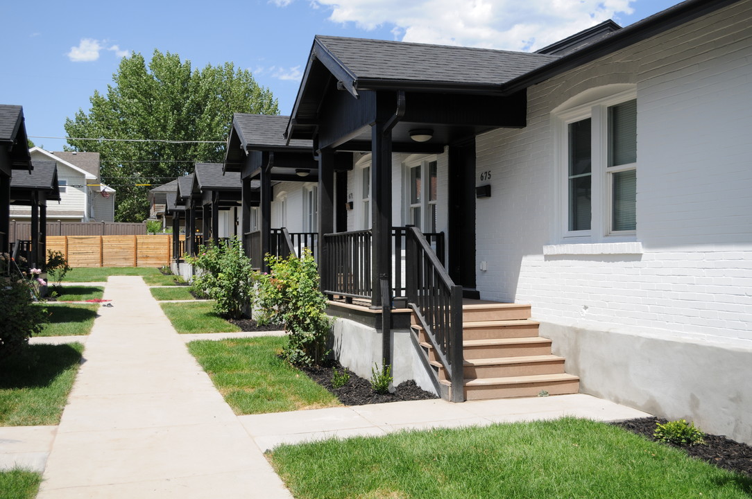 Green Street Apartments in Salt Lake City, UT - Building Photo