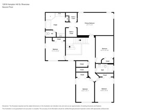 12816 Hampton Hill Dr, Unit 1204 in Riverview, FL - Foto de edificio - Building Photo