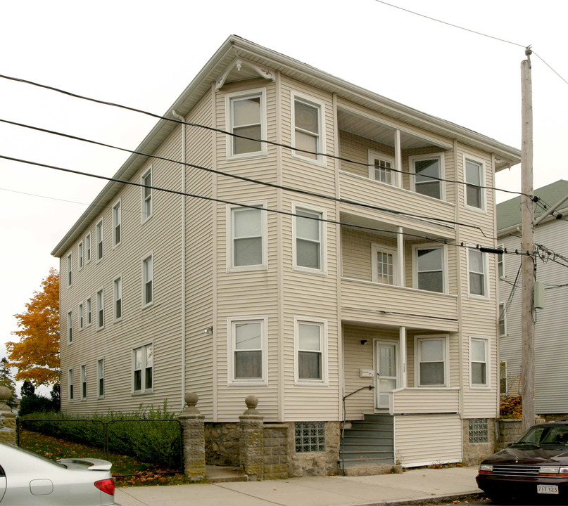 159 Frederick St in New Bedford, MA - Building Photo