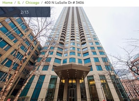 400 N La Salle Dr in Chicago, IL - Building Photo