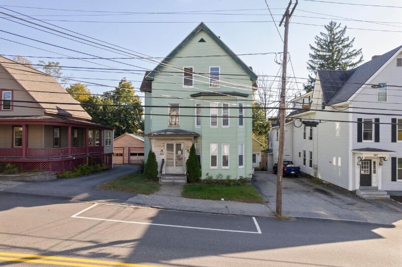 287 Bridge St in Manchester, NH - Foto de edificio