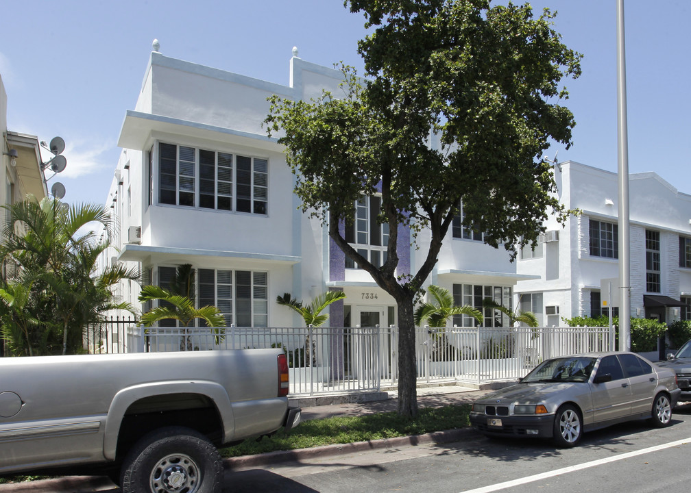 7334 Harding Ave in Miami Beach, FL - Building Photo