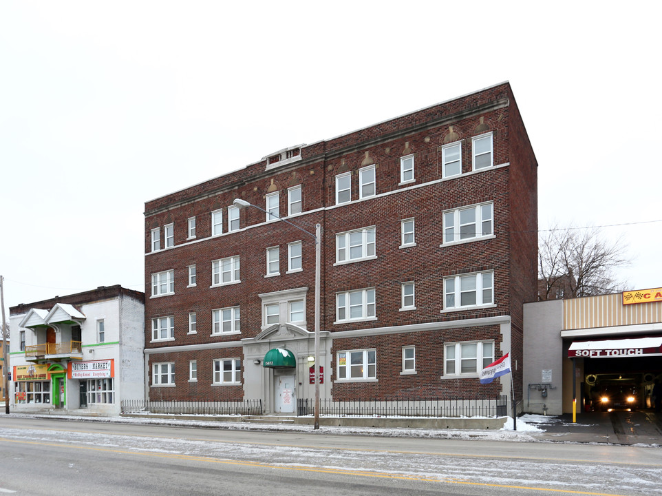 Euclid-Hastings in East Cleveland, OH - Building Photo