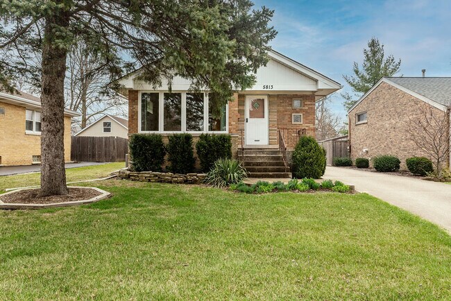 property at 5813 Main St