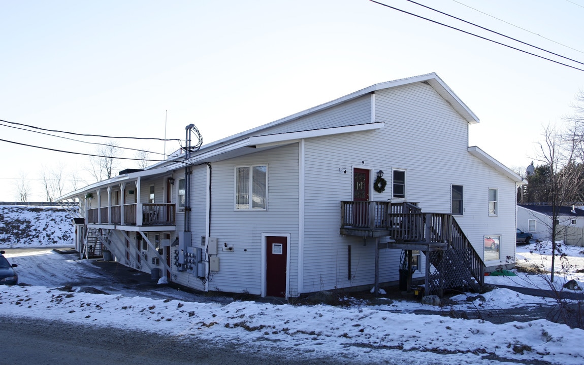 7 Hall St in Damariscotta, ME - Foto de edificio