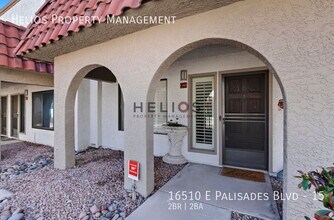 16510 E Palisades Blvd in Fountain Hills, AZ - Foto de edificio - Building Photo