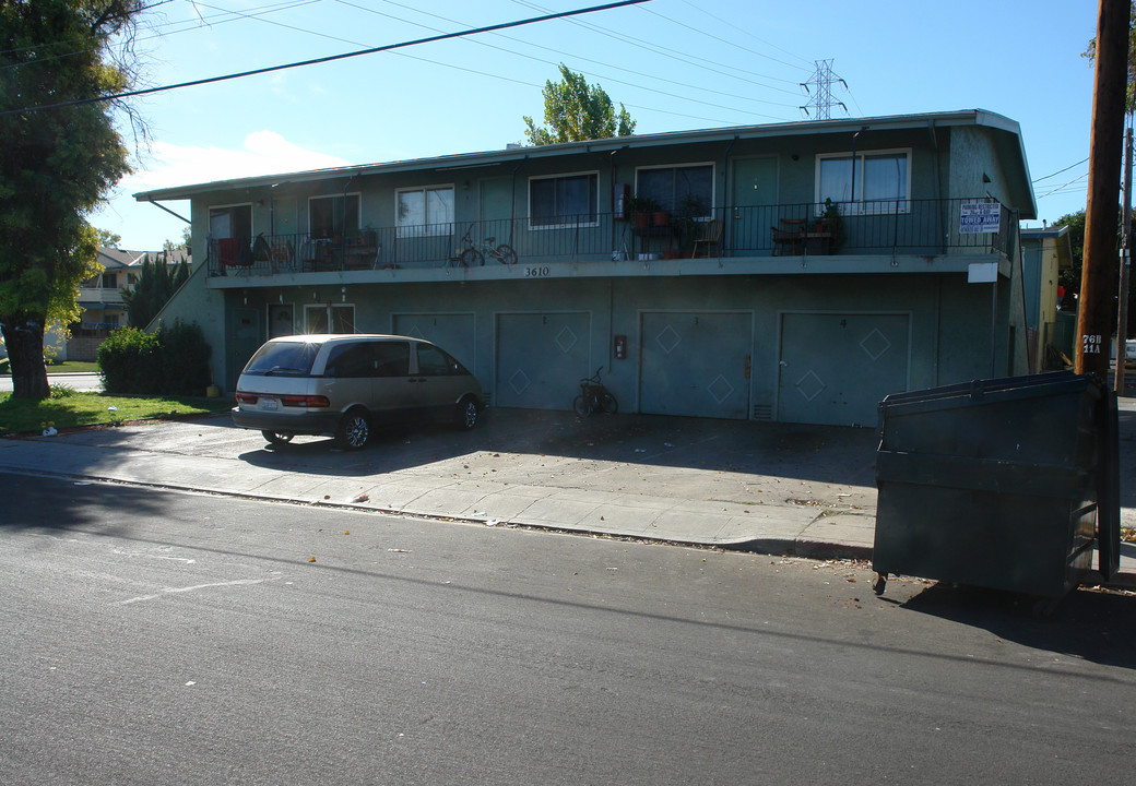 3610 Haig St in Santa Clara, CA - Building Photo