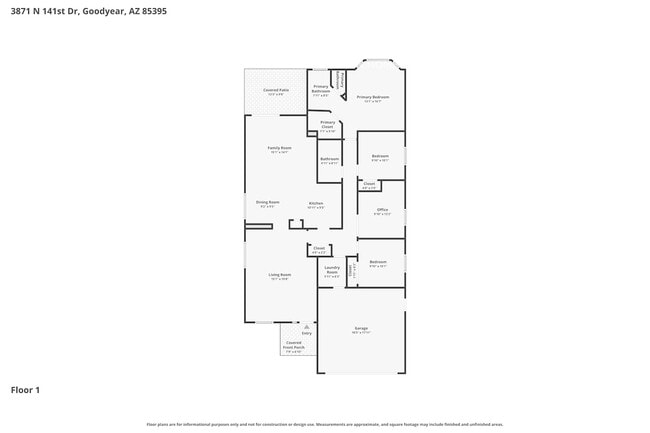 3871 N 141st Dr in Goodyear, AZ - Building Photo - Building Photo