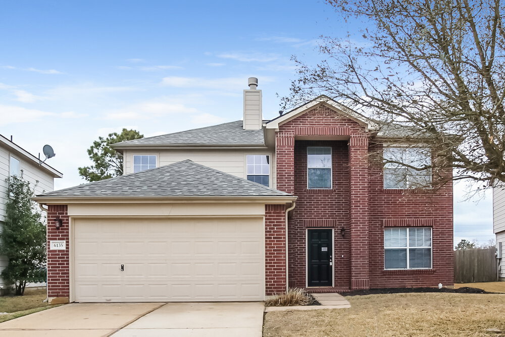 6135 Springbrook Garden Ln in Spring, TX - Building Photo