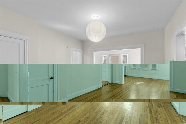 152 Winchester St, Unit A in Brookline, MA - Foto de edificio - Building Photo