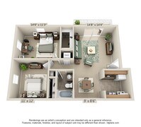 The Crest Apartments photo'