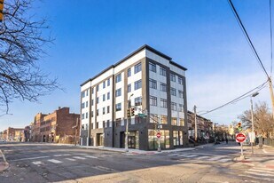 The Solis in Jersey City, NJ - Building Photo