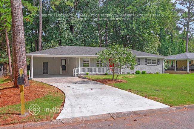 property at 2307 Ithica Dr SE