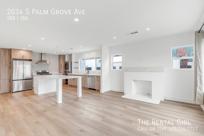 property at 2034 S Palm Grove Ave