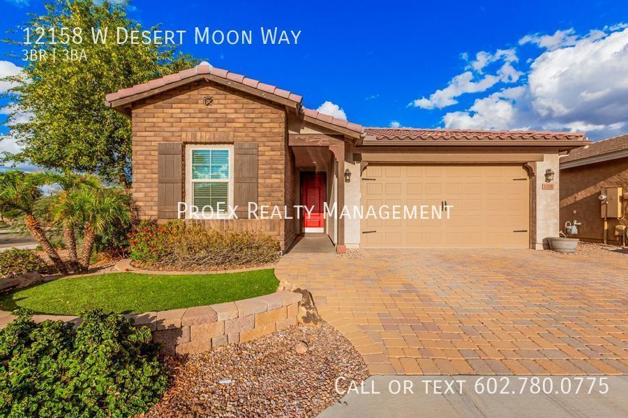 12158 W Desert Moon Way in Peoria, AZ - Building Photo