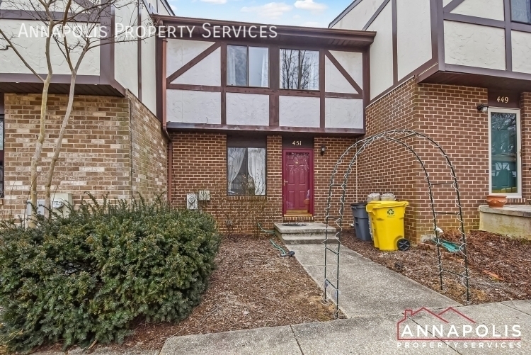 451 Knottwood Ct in Arnold, MD - Building Photo