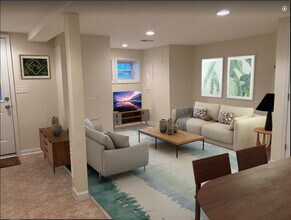 133 Thomas St NW, Unit B in Washington, DC - Foto de edificio - Building Photo