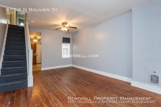 2252 N Bouvier St in Philadelphia, PA - Building Photo - Building Photo