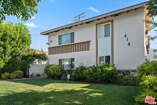 414 E Dryden St in Glendale, CA - Building Photo